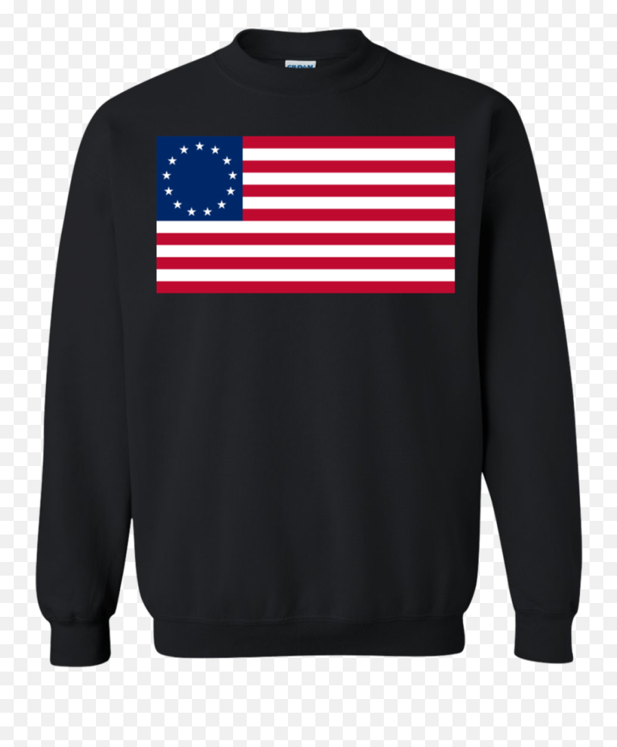 Betsy Ross American Flag T - Shirt Steelers Friday The 13th Png,Distressed American Flag Png
