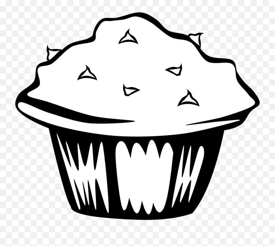 14 Cliparts For Free - Muffins Black And White Png,Food Clipart Transparent