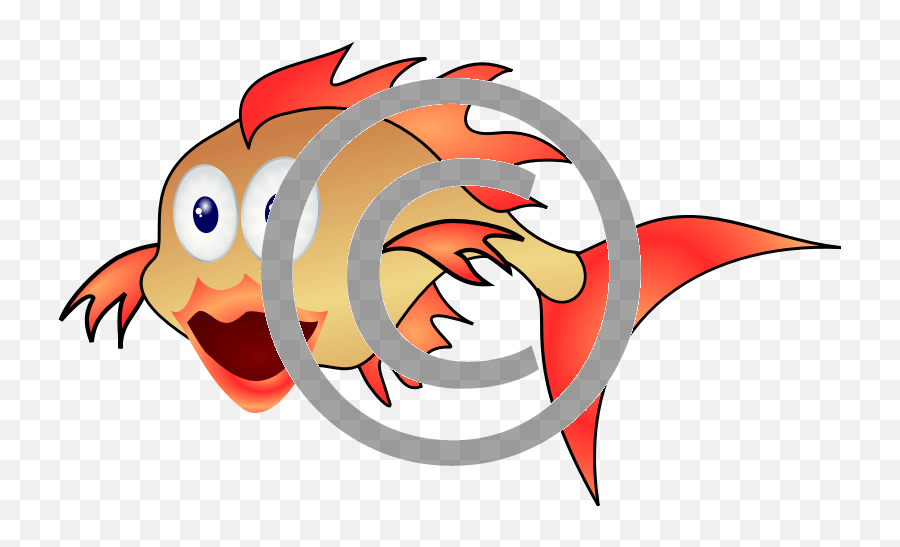 Shocked Fish - Fish Clip Art Png,Shocked Png