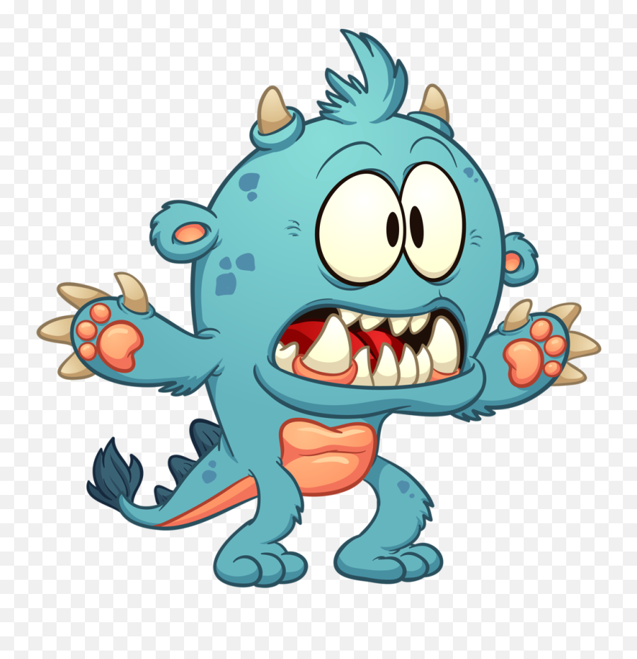 Monster Robots Snail Mail Monsters - Cartoon Monster Png,Monster Transparent