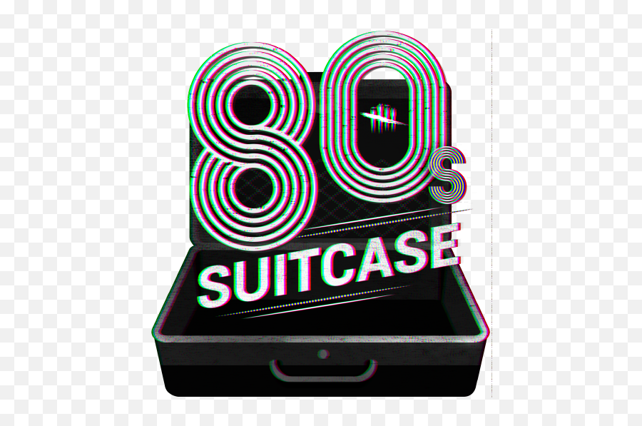 80s Suitcase Logo - Dead By Daylight 80s Suitcase Png,Dead By Daylight Logo Png