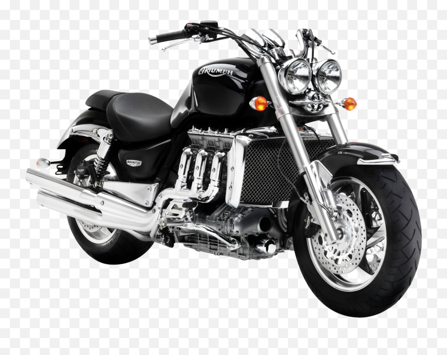 Triumph Motorcycles Png Transparent Motorcyclespng - Triumph Rocket 3,Bike Png