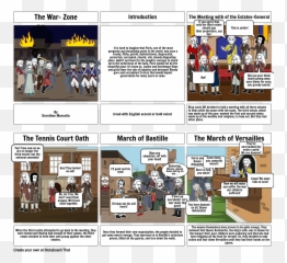 The War - Zone Storyboard By A90b4bd8 Screenshot Png,Gash Png