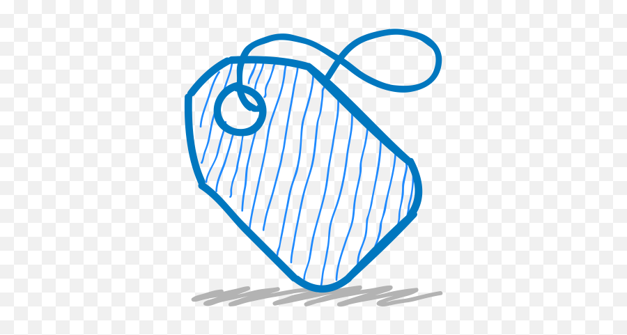 Price Sketch Sketchy Tag Icon - Price Tag Sketch Png,Price Tag Png