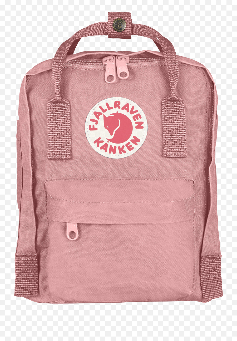 Kånken Mini Backpack Small - Fjallraven Kanken Png,Backpack Transparent Background