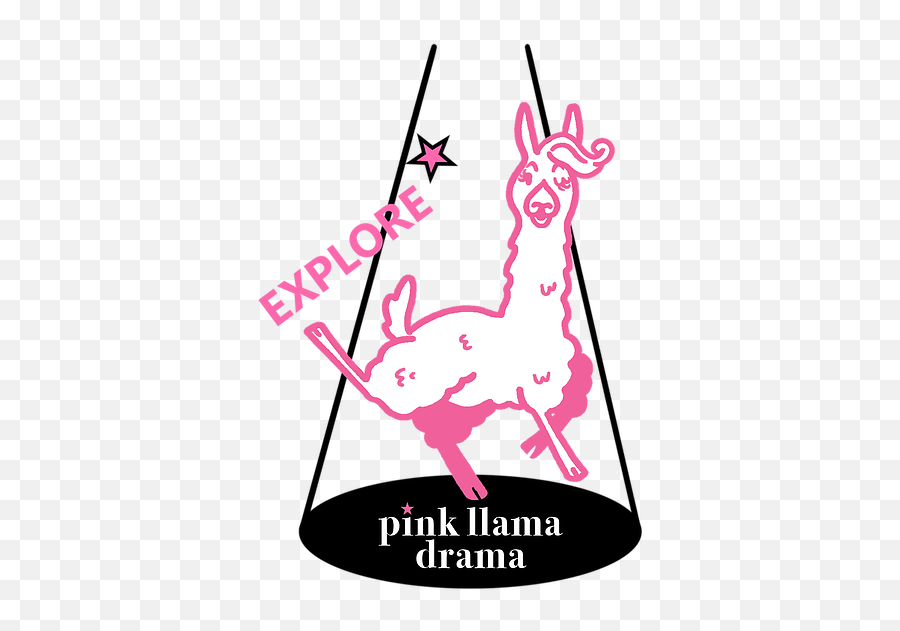 Pink Llama Drama Plays For Young Actors School Play Ideas - Illustration Png,Llama Png