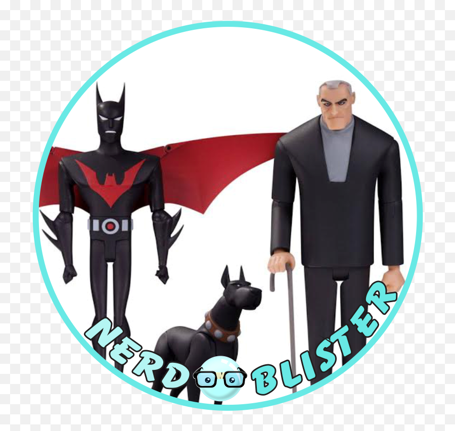 Batman Beyond And Bruce Wayne Animated Series Dc - Dc Collectibles Batman Beyond Png,Batman Beyond Png