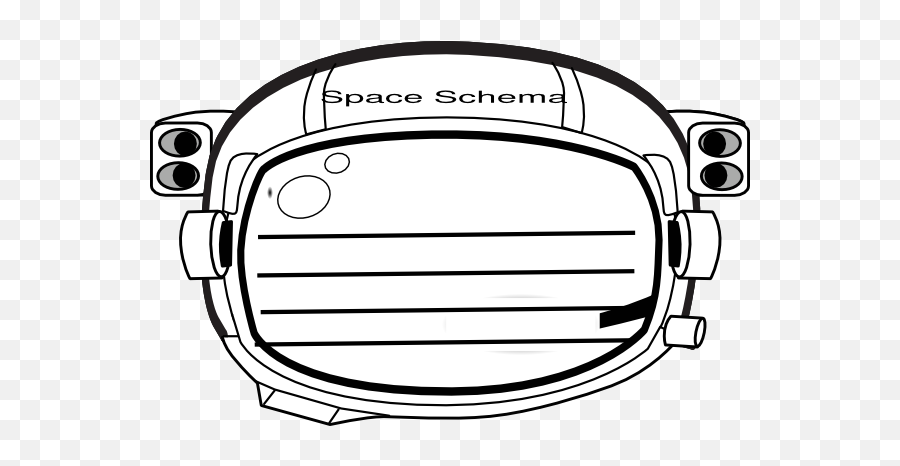 Astronaut Schema Clip Art - Vector Clip Art Laika Vector Png,Astronaut Clipart Png