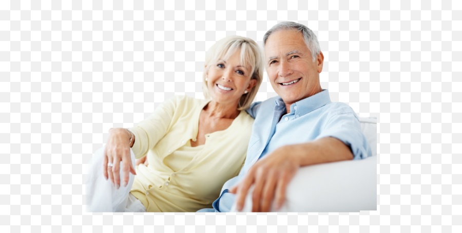 Download Couple Heureux - Retired People Png,Happy Couple Png