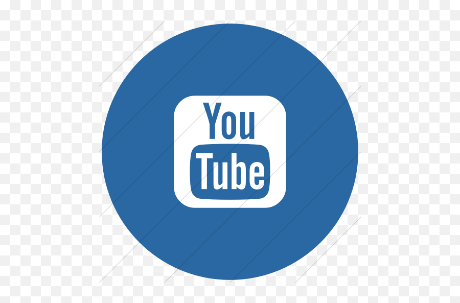 Iconsetc Flat Circle White - Circle Png,What Font Is The Youtube Logo