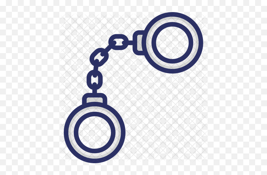 Handcuff Icon - Circle Png,Handcuff Png