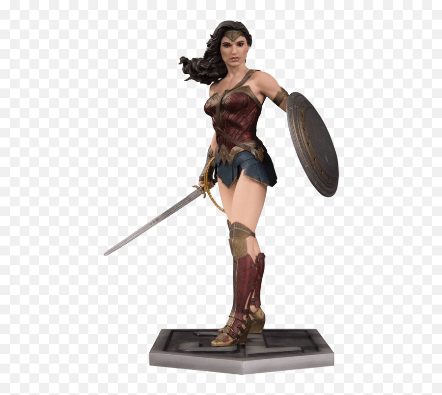 Wonder Woman Justice League - Dc Collectibles Wonder Woman Statue Png,Justice League Png