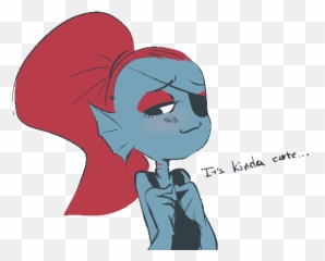 Undertale Undyne Transparent Png - Undyne Cute Undertale,Undyne Png