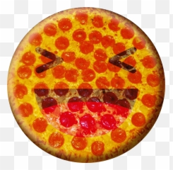 Download Facebookpizza Discord Emoji - Transparent Background Pepperoni Pizza Clipart Png,Pizza Emoji Png