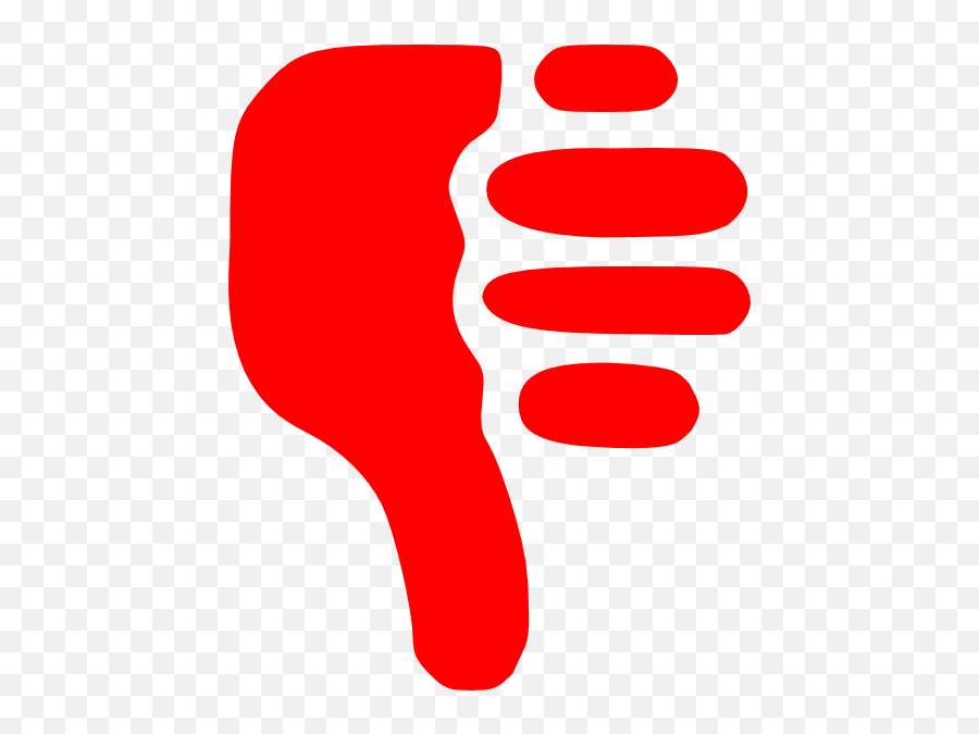 Thumbs Down Clipart Png - Thumbs Up Thumbs Down Clipart,Thumbs Down Transparent Background