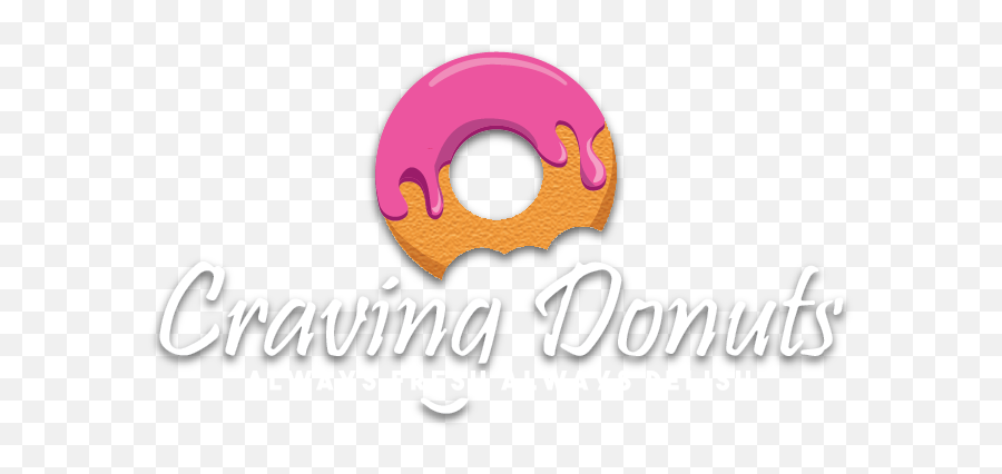Craving Donuts - Circle Png,Donut Logo
