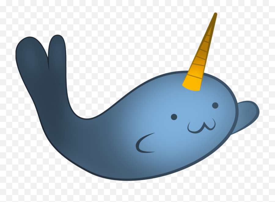 Transparent Narwhal Cartoon Png - Narwhal Transparent,Narwhal Png