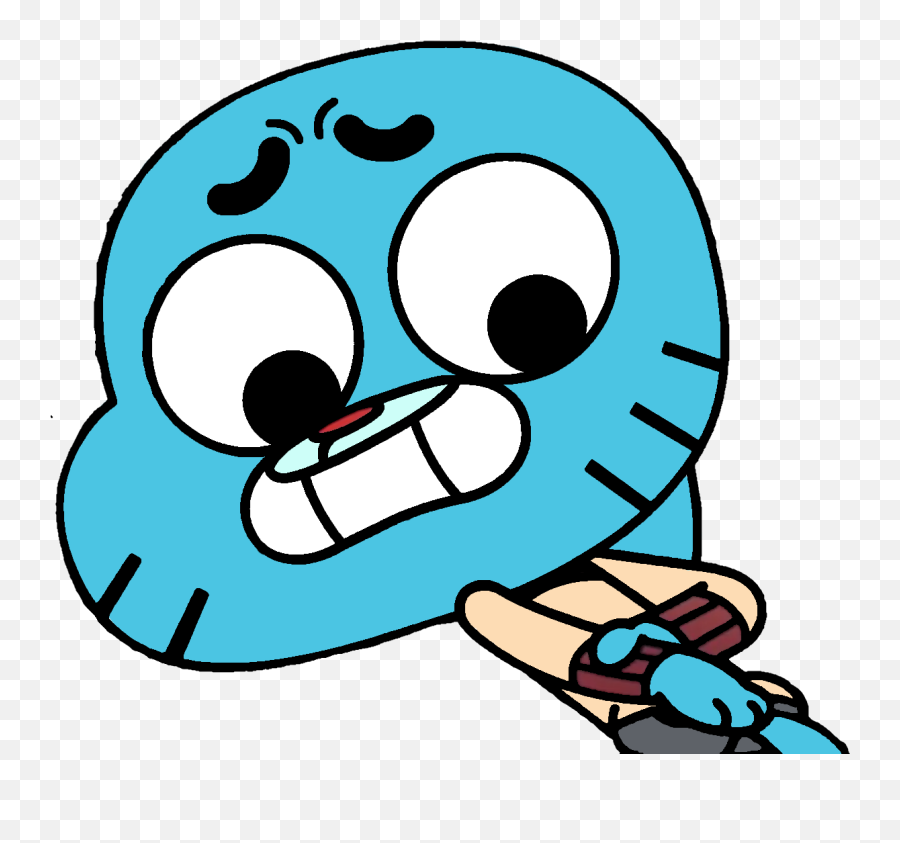 Download Gumball The Slap - Amazing World Of Gumball The Gumball Slap Png,Slap Png