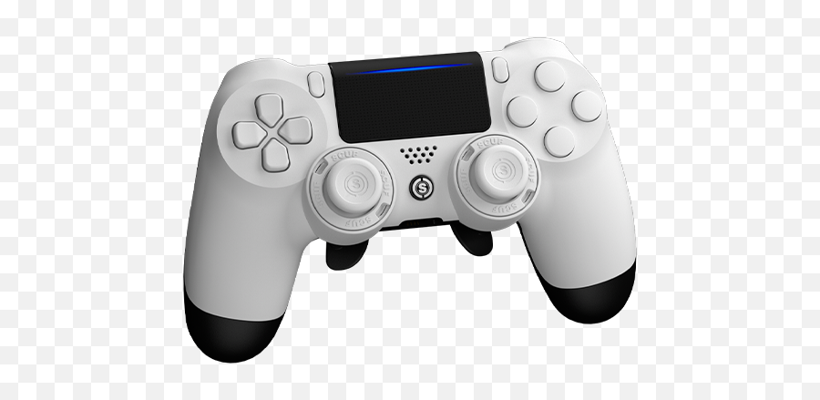 Scuf Infinity4ps Pro White Controller - Game Controller Png,Ps4 Pro Png