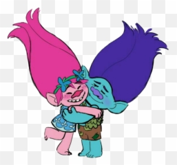 Branch Poppy Broppy Trolls - And png