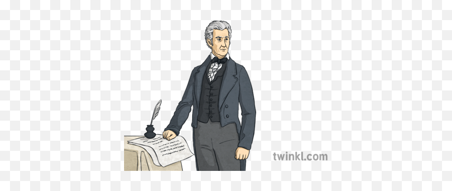 Indian Removal Act Signed - Tuxedo Png,Andrew Jackson Png
