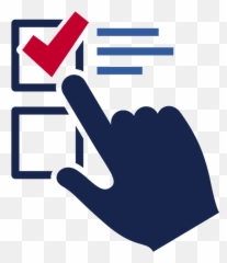 Finger Clipart Voting - Transparent Voting Clipart Png,Voting Png