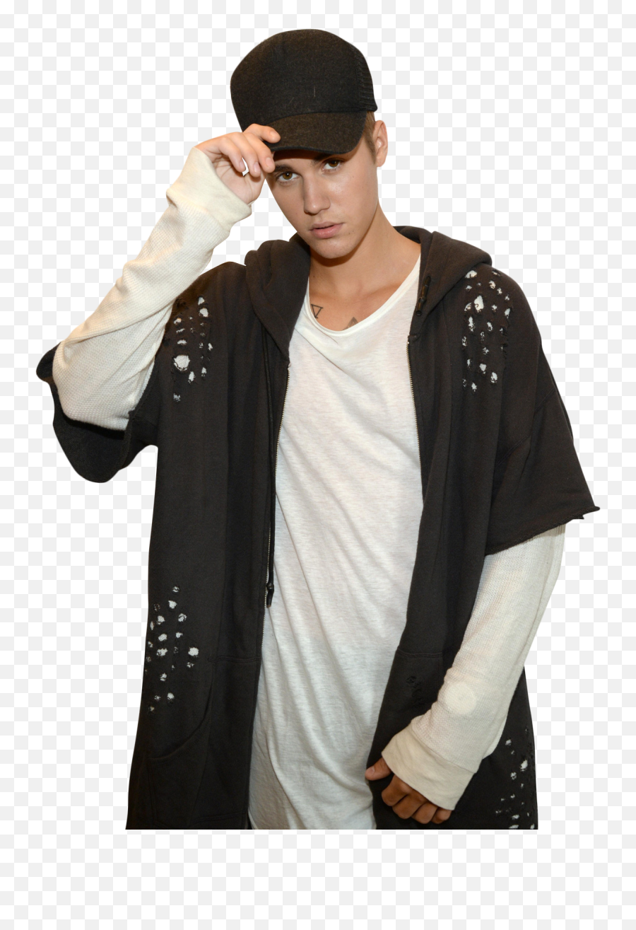 Download Justin Bieber Posing Png Image - Justin Bieber In Cap,Justin Bieber Png