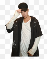 Download Justin Bieber Posing Png Image - Justin Bieber In Cap,Justin Bieber Png