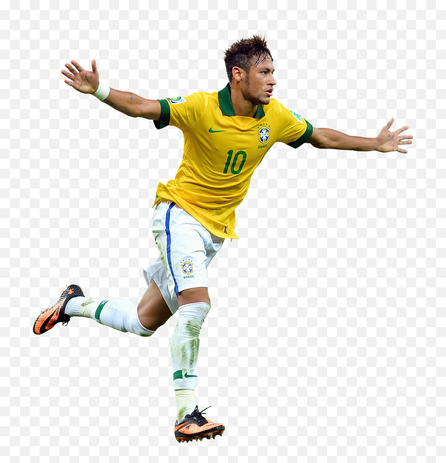 Soccer Players Png Picture - Neymar Brazil Png,Soccer Player Png