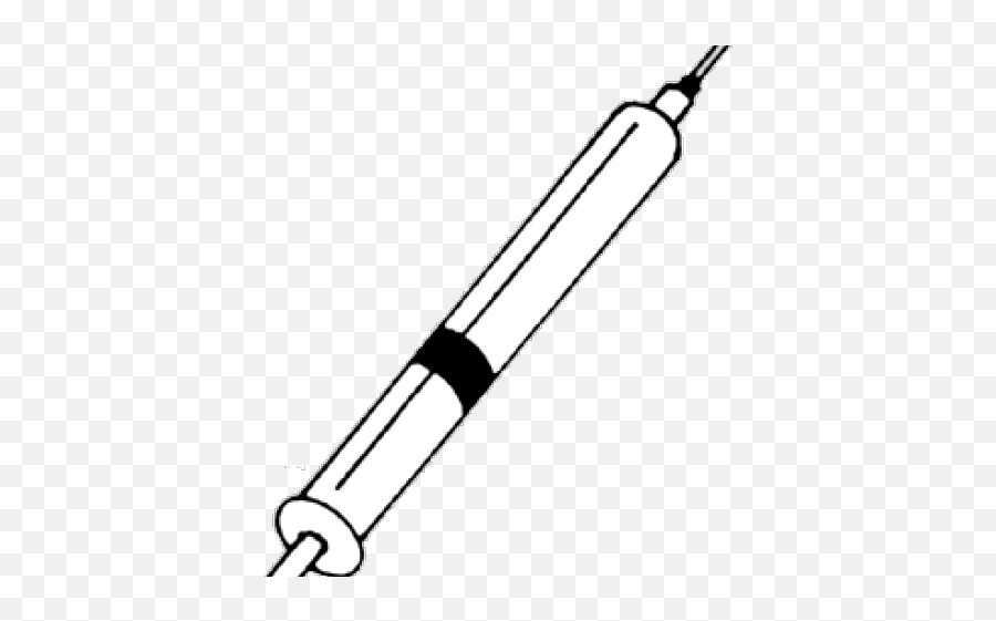 Clip Art Transparent Cartoon - Syringe Clip Art Png,Syringe Clipart Png