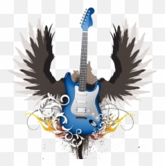 Guitar Vector 2 - Nural Entitlement png
