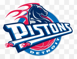 Detroit Pistons Primary Logo - png