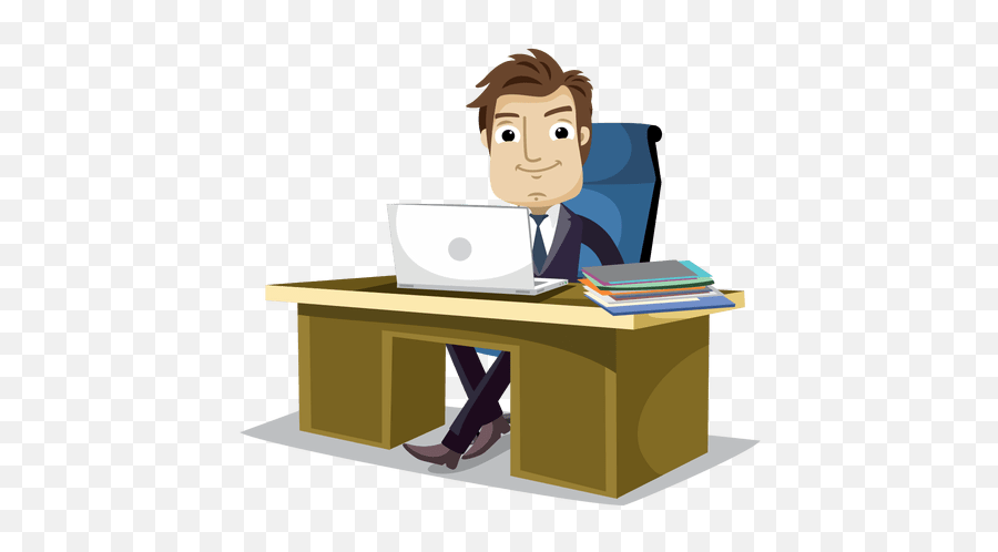 Transparent Png Svg - Office Cartoon,The Office Png