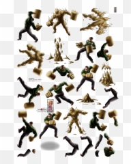 Avengers Alliance - Illustration Png,Sandman Png