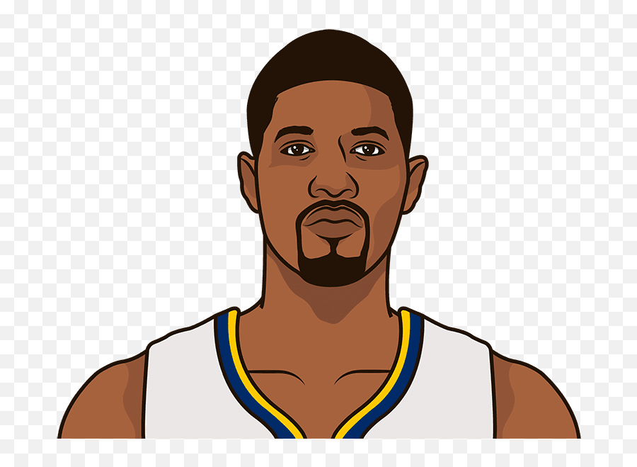 What Is Paul George Ppg By Season - Paul George Statmuse Png,Paul George Png