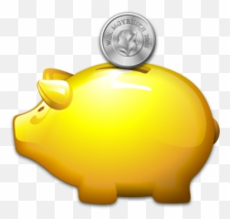Piggy Bank Vector Art Icon Web Icons Png - Money Box Clip Art,Piggy Bank Transparent Background