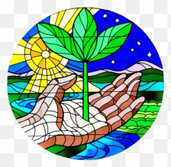 Stained Glass Clipart - Stained Glass Png,Stained Glass Png