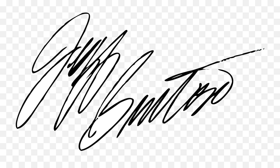 Jeff Burton Signature Logo Png - Jeff Burton Signature,Signature Png