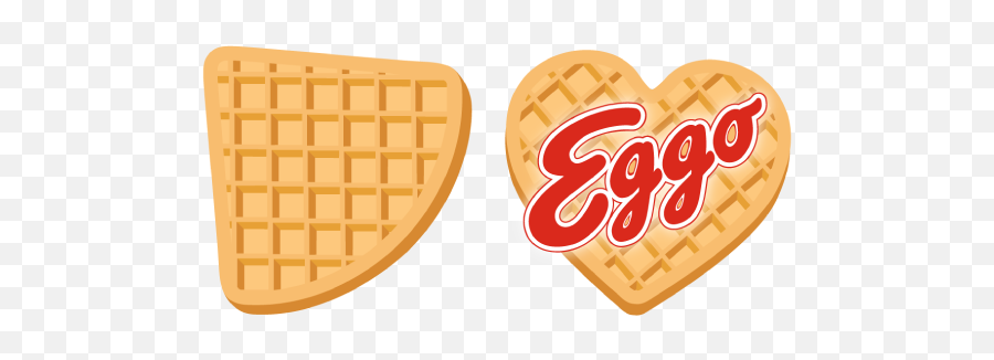 Eggo Waffles Cursor - Snack Png,Eggo Png