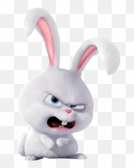 The Secret Life Of Pets Rabbit Snowball - Rabbit The Secret Life Of Pets Png,Snowball Png