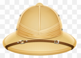 Safari Hat Png - Pith Helmet Png,Safari Hat Png
