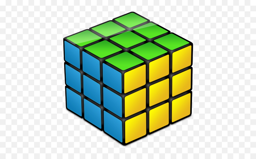 Rubiks Cube Free Png Image - Cube Icon Png,Cube Png