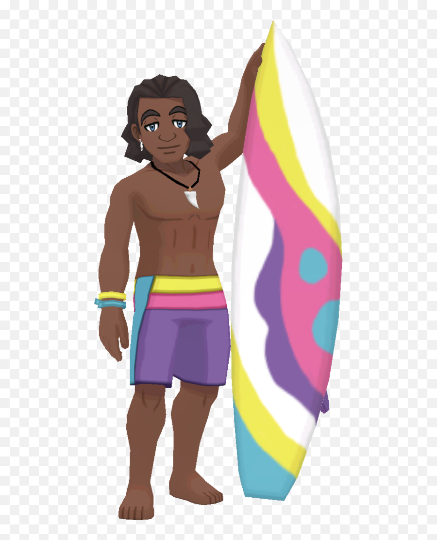 Surfer - Pokemon Ultra Sun Surfer Png,Surfer Png