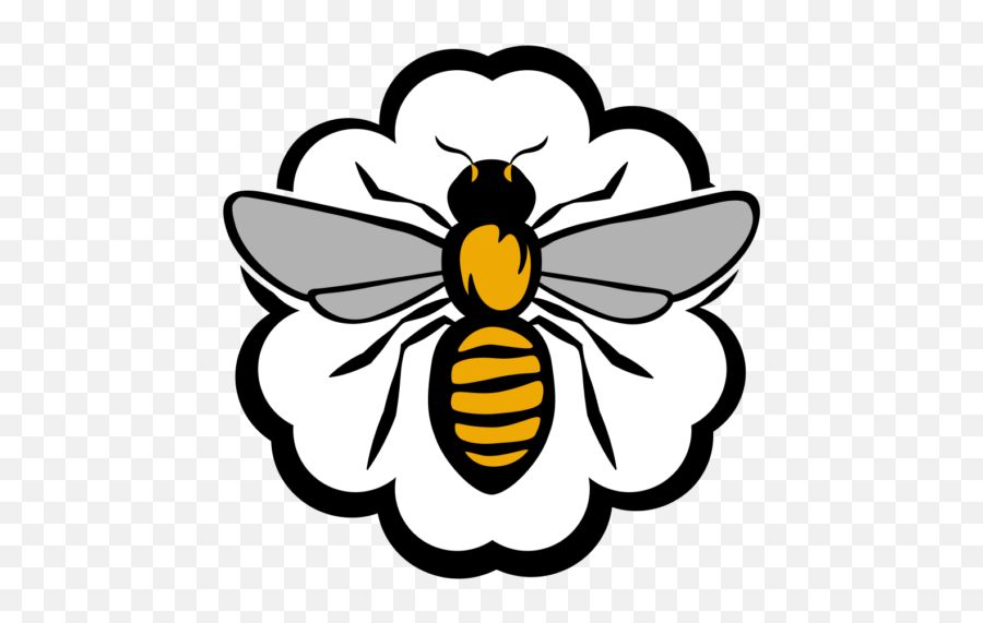 Cropped - Gvllogobeeflowerpng U2013 Arizona Honeybee Festival Honey Bee Logo Flower,Bee Png