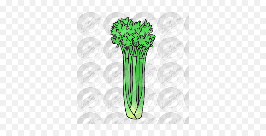 Celery Picture For Classroom Therapy Use - Great Celery Chives Png,Celery Png