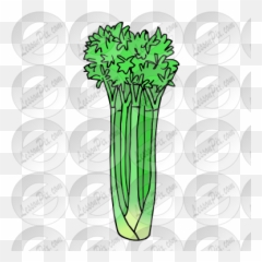 Celery Picture For Classroom Therapy Use - Great Celery Chives Png,Celery Png