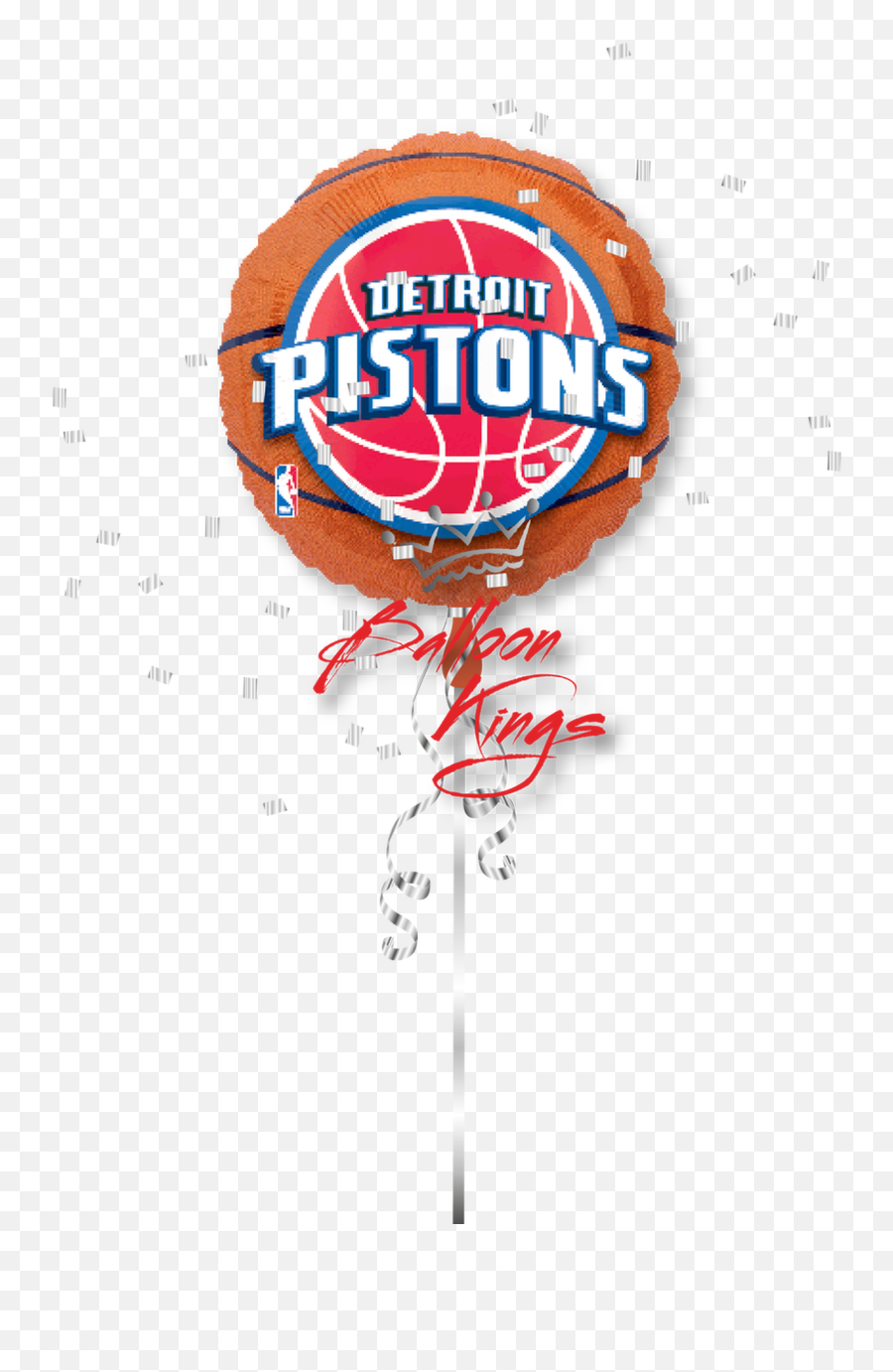 Detroit Pistons - Laker Basketball Transparent Background Png,Detroit Pistons Logo Png