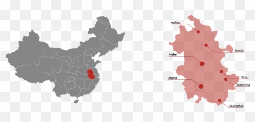 China Province Guides - TravelGuidenet Map Vector png