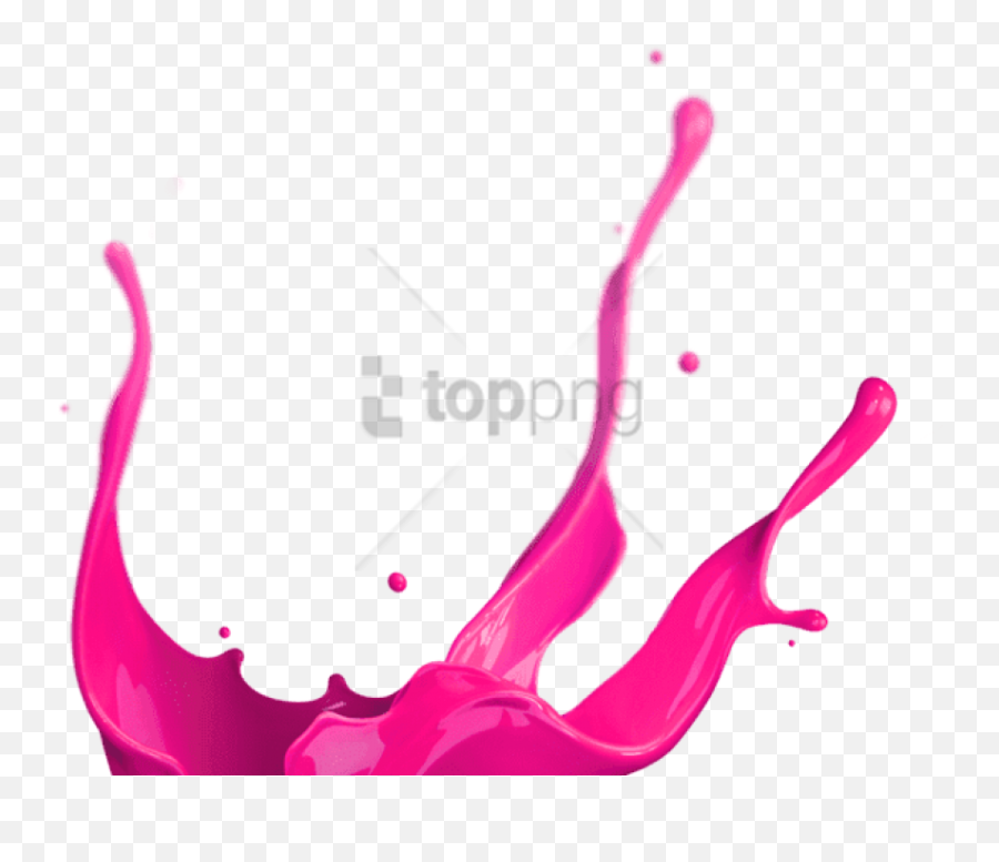Download Free Png 3d Paint Splash Image With - Paint Splash Png,Red Paint Splatter Png