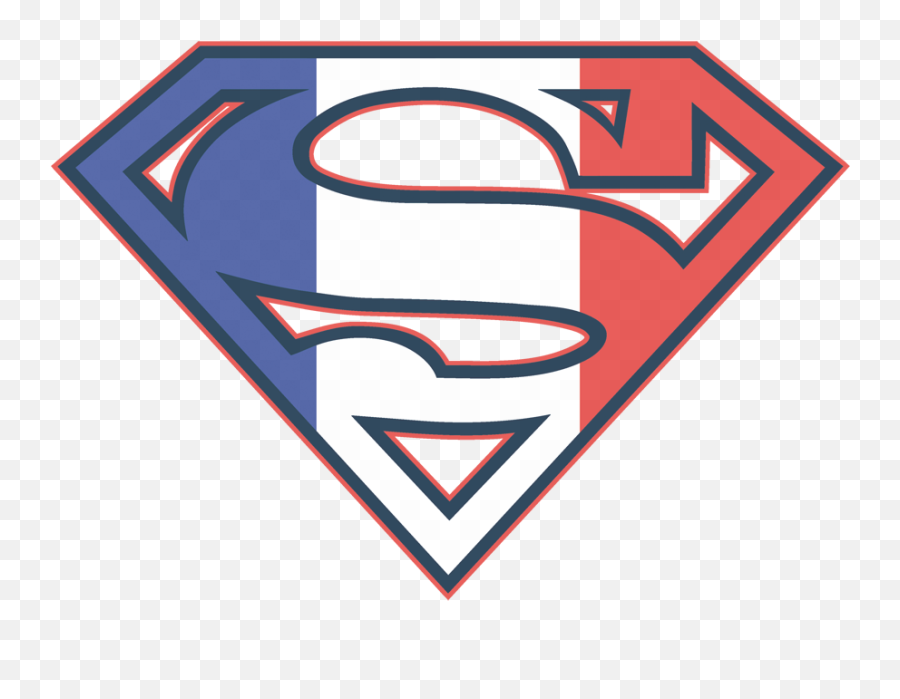 Download Superman French Shield Youth Hoodie - Superman Hd Superman French Logo Png,Superman Logo Clipart